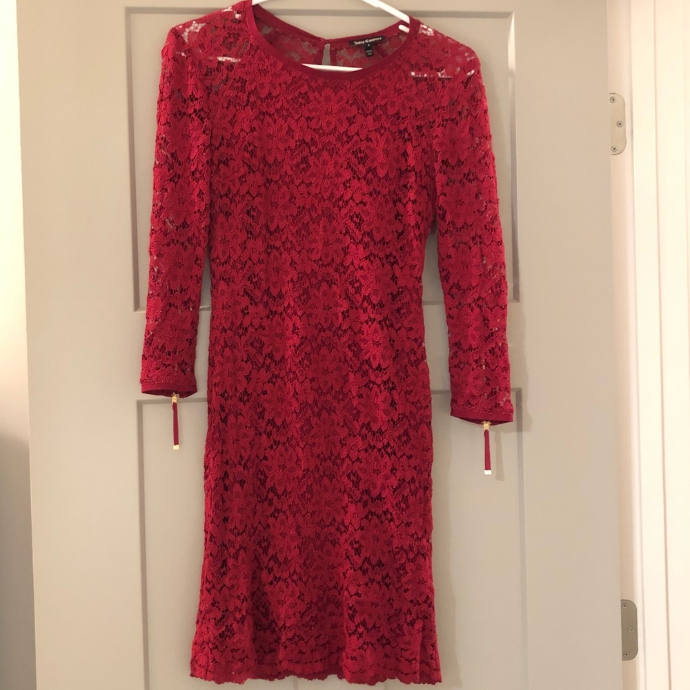 Juicy Couture Well Coifed Paige Dress